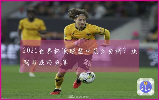 2026世界杯滚球盘口怎么分析？诀窍与技巧分享