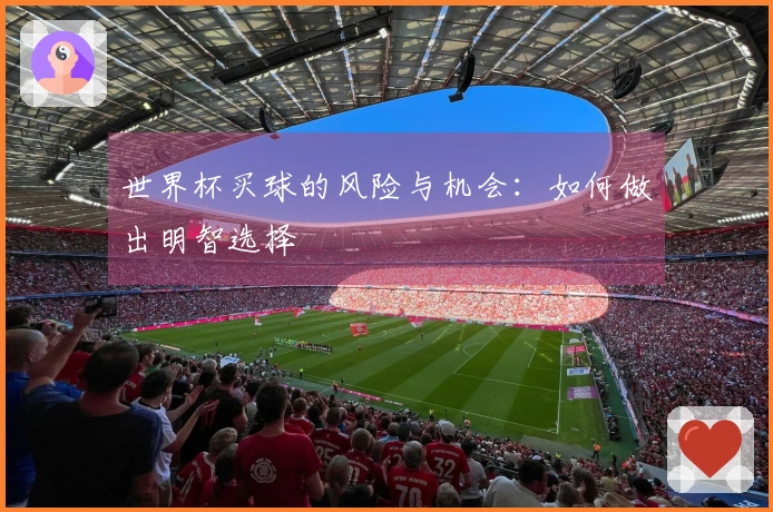 世界杯买球的风险与机会：如何做出明智选择