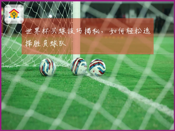 世界杯买球技巧揭秘，如何轻松选择胜负球队