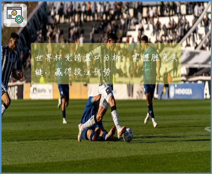 世界杯竞猜盘口分析：掌握胜负关键，赢得投注优势
